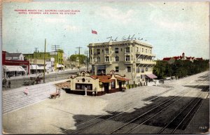 PCGarland Block, Hotel Redondo and Santa Fe Station Redondo Beach, California