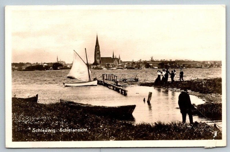 RPPC  Germany   Schleswig   Real Photo  Postcard