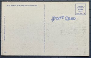 Vintage Postcard 1930-1945 Medical Center Jersey City New Jersey