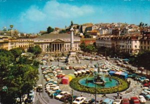 Portugal Lisboa D Pedro IV Square