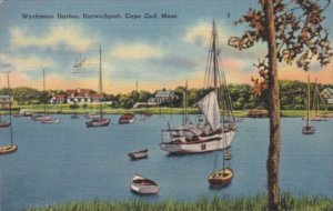 Massachusetts Cape Cod Wychmere Harbor Harwichport 1942