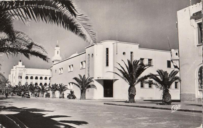 Tunisia Sfax college de jeunnes filles 1956