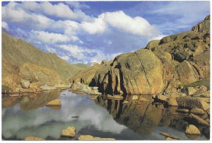 US Colorado Unused. Crystal Lake, Rocky Mountain National Park.   Beautiful.