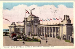 Postcard TOURIST ATTRACTION SCENE Toronto Ontario ON AI1591