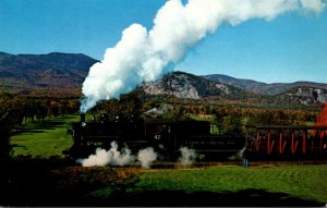 Trains Conway Scenic Railroad Steam Locomotive No 47 Heading For Conway New H...