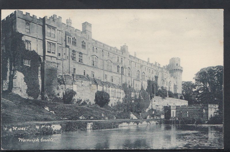 Warwickshire Postcard - Warwick Castle    RS6201