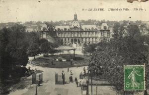 CPA Le HAVRE - L'Hotel de Ville (201146)