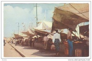 Market , Willemstad , Curacao , N.A., 40-60s