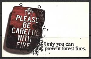 Only You Can Prevent Forest Fires - (MX-072)