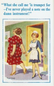 Donald McHill.What she call me 'is a ..... D.Constance Comics Ser PC # 2214