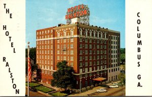 Georgia Columbus The Rallston Hotel 1964