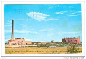 Iron Ore Plant of International Nickel Company, Copper Cliff, Ontario, Canada...