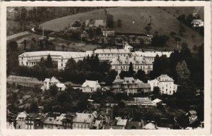 CPA Tulle Vue aerienne du Lycee FRANCE (1051464)