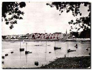 Postcard Modern Benodet (Finistere) General view