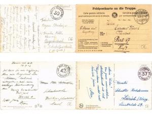FELDPOST MILITAIRE MILITARY 38 CPA Mostly Pre-1950