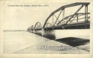 Lincoln Highway Bridge in North Platte, Nebraska