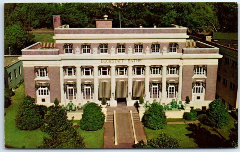 Buckstaff Bath House, Hot Springs National Park - Hot Springs, Arkansas 