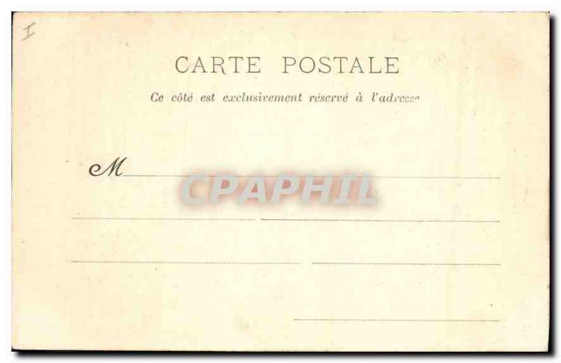 Old Postcard The Cathedral Tours