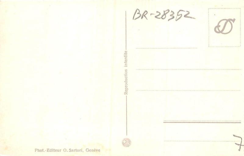 BR28352 Morges la grande rue switzeland