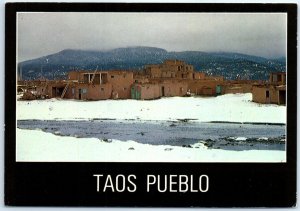 Postcard - Taos Pueblo, New Mexico 