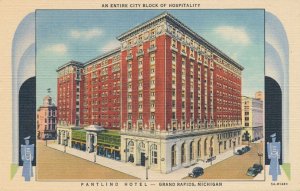 Pantlind Hotel - Grand Rapids MI, Michigan - City Block of Hospitality - Linen