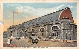 Fifth Regiment Armory in Baltimore, Maryland