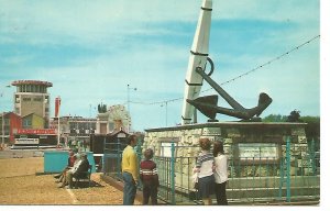 THE VICTORY ANCHOR, SOUTHSEA