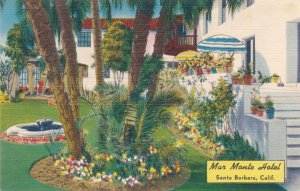 Santa Barbara CA, California - Mar Monte Hotel - Linen