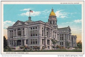 Wymoiing Cheyenne State Capitol