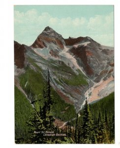 OVERSIZE, Mount Sir Donald, Alberta, Canadian Rockies - 5.5 X 7.5 inches