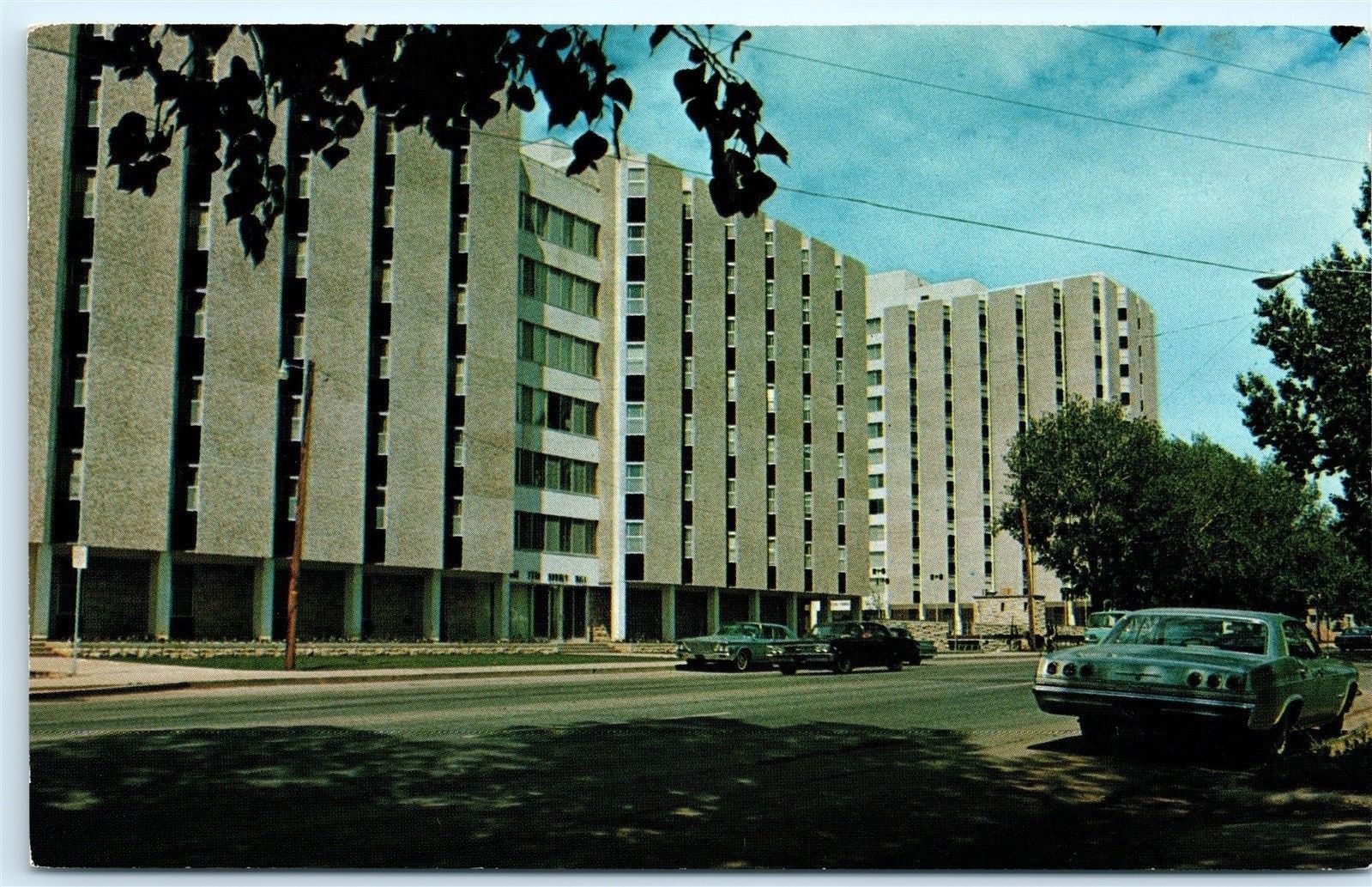 1970s Wyoming State University Campus Downey McIntyre Hall Dorms