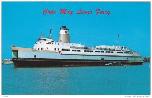 Cape May [New Jersey] to LEWES [Delaware] Ferry , 50-60s : #3