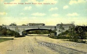 Bloomfield Avenue in Newark, New Jersey