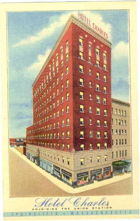 Linen of Hotel Charles Springfield Massachusetts MA