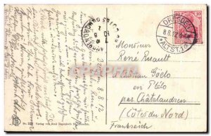 Postcard Old Dresden Kgl Grosser Garten Palmengrup