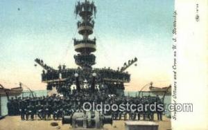 US Battleship Military Battleship Unused 