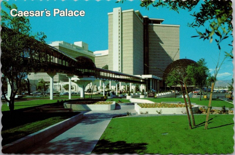 Lavish Caesar's Palace Las Vegas Nevada Postcard PC376