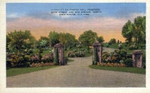 Forest Hill Cemetery - Birmingham, Alabama AL