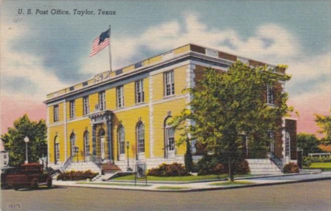 Texas Taylor Post Office