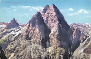 Mountaineering Austrian Alps Tirol Pateriol 1910s mountain peak scenic panorama