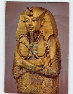 Postcard Tutankhamun, London, England