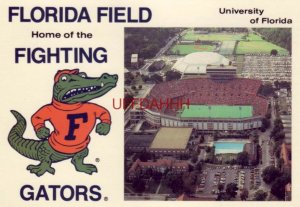 Continental-size UNIVERSITY OF FLORIDA FIELD, HOME OF THE FIGHTING GATORS