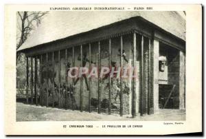 Old Postcard Exposition Coloniale Internationale Paris 1931 Cameroon Togo Pav...