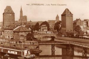 BR95322 strasbourg les ponts couvents real photo france