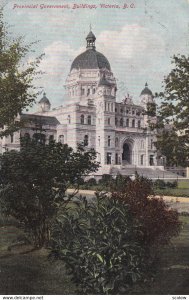 VICTORIA, British Columbia, Canada, PU-1906; Provincial Government Buldings