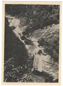 North Korea 1957 Unused Postcard Diamond Kumgang Mountains Kangwon Province