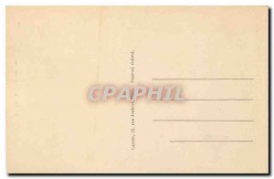 Old Postcard Paris Notre Dame