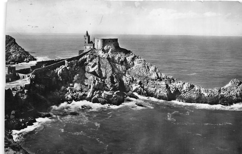 BR37090 Golfo di la Spezia porto Venere Castello italy