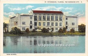 High School - St Petersburg, Florida FL