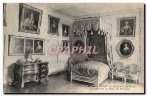 Chateau de Bussy Rabutin- The House of Madame de Sevigne Post Card Old